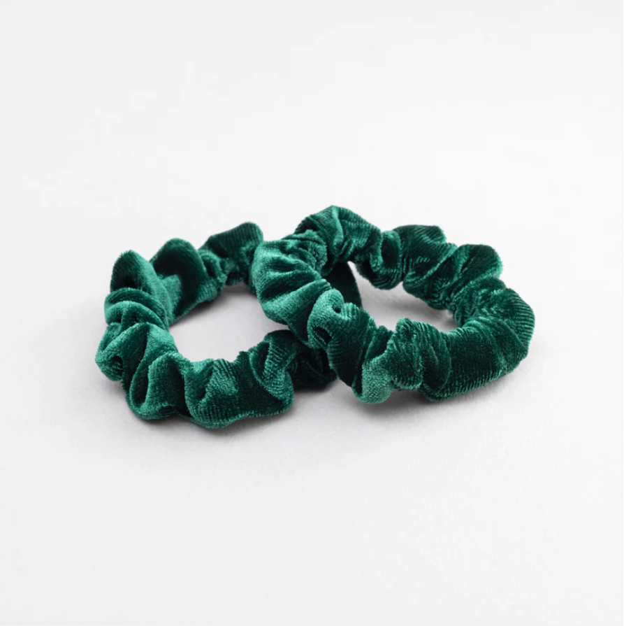 Hair Scrunchie - Poppy