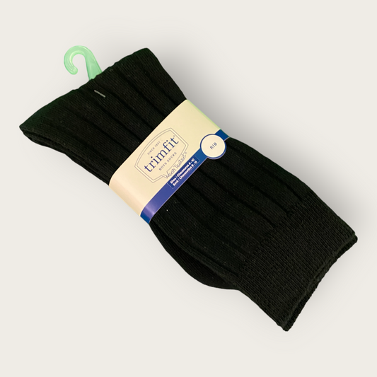 Black Dress Socks