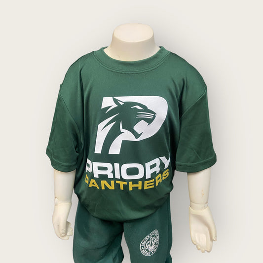 Priory Panthers Performance T-Shirt (Adult Apparel)